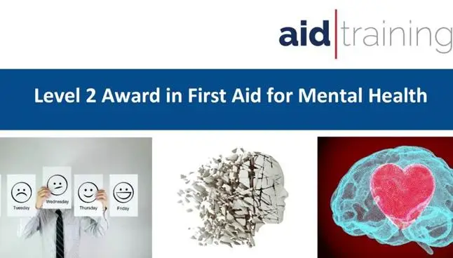 Level 2 Award in First Aid for Mental Health